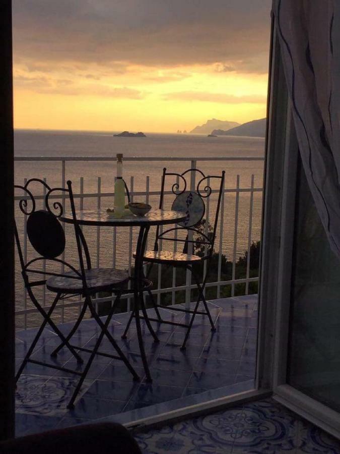 Villa Casa Rosetta à Praiano Extérieur photo