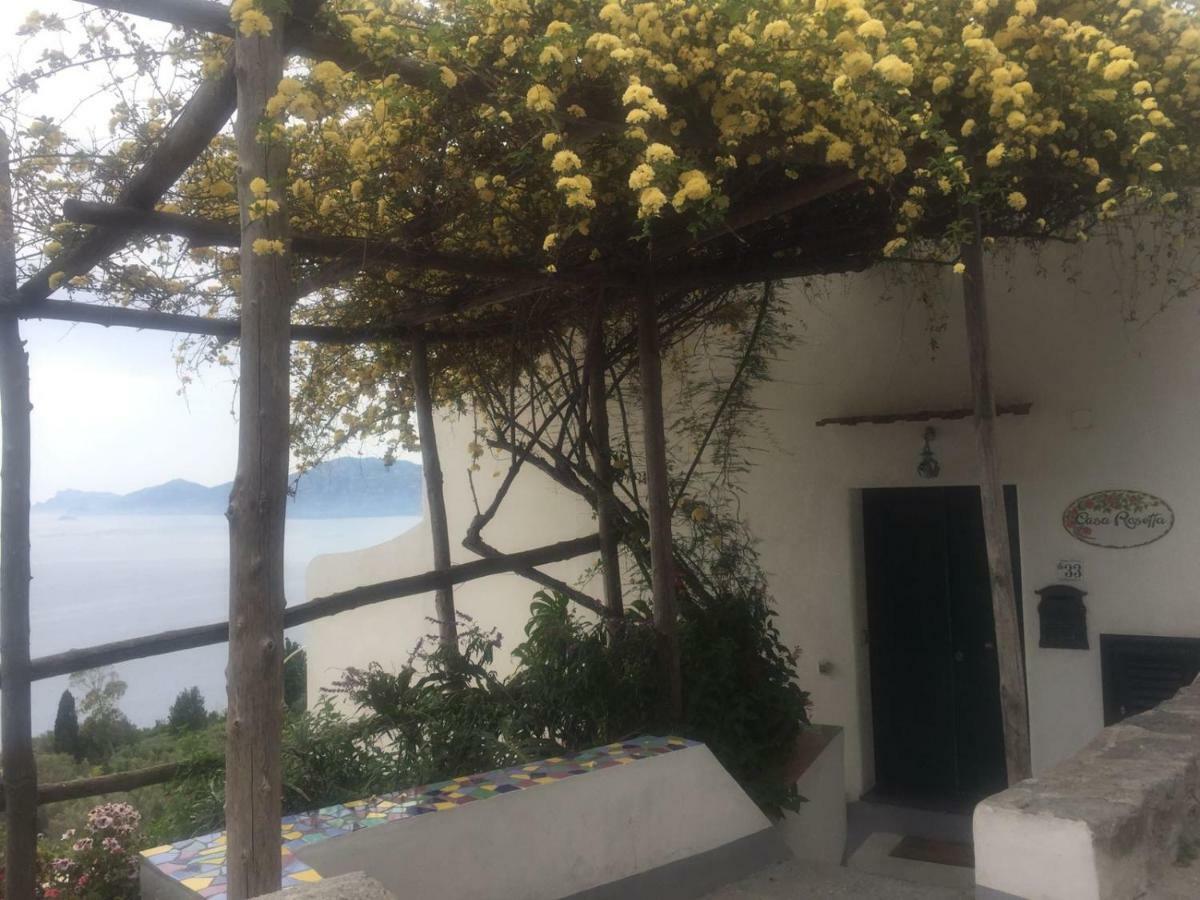 Villa Casa Rosetta à Praiano Extérieur photo